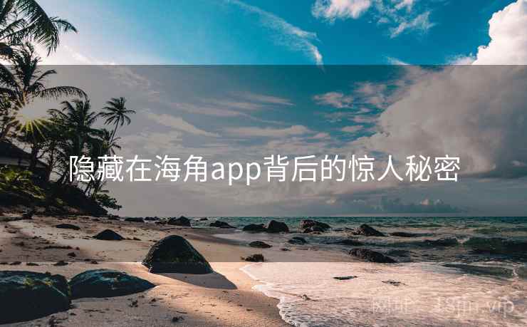 隐藏在海角app背后的惊人秘密