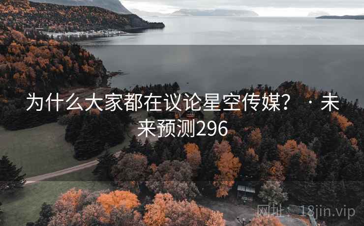 为什么大家都在议论星空传媒？ · 未来预测296