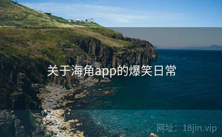关于海角app的爆笑日常